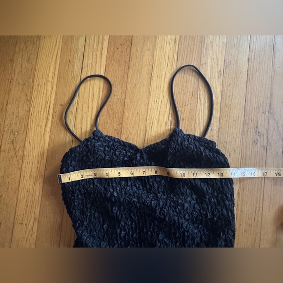 80s Vintage Mermaid Hem Wiggle Dress - Picture 4 of 7